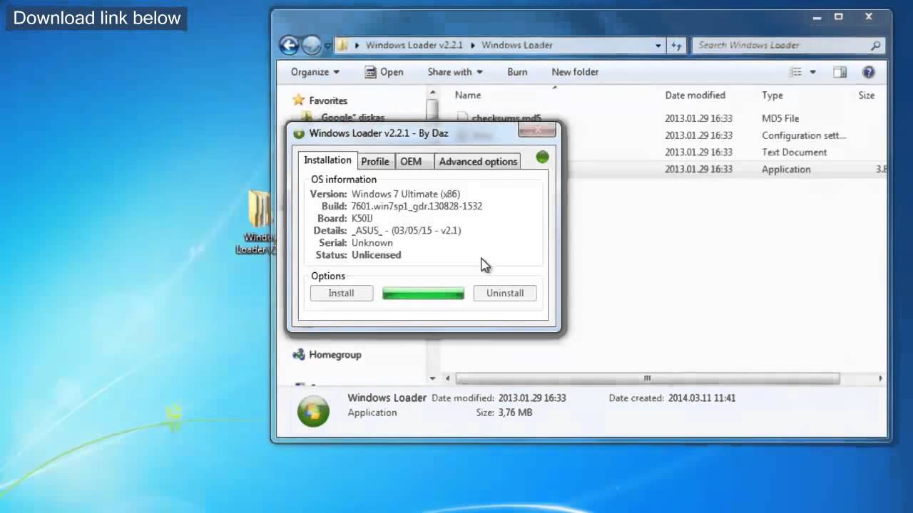 windows 7 loader download